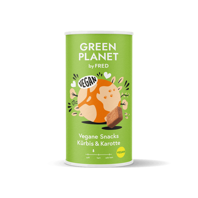 FRED Vegane Snacks Kürbis & Karotte