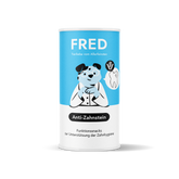 Funktionssnack Anti-Zahnstein für Hunde in blauer Verpackung zur Unterstützung der Zahnhygiene und Zahnsteinprävention.