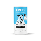 Funktionssnack Anti-Zahnstein für Hunde in blauer Verpackung zur Unterstützung der Zahnhygiene und Zahnsteinprävention.