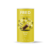 FRED Snacks Ente 2er Set für Hunde, luftgetrocknete Entensnacks, ideal als Belohnung und gut verträglich.