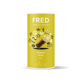 FRED Snacks Ente 2er Set für Hunde, luftgetrocknete Entensnacks, ideal als Belohnung und gut verträglich.