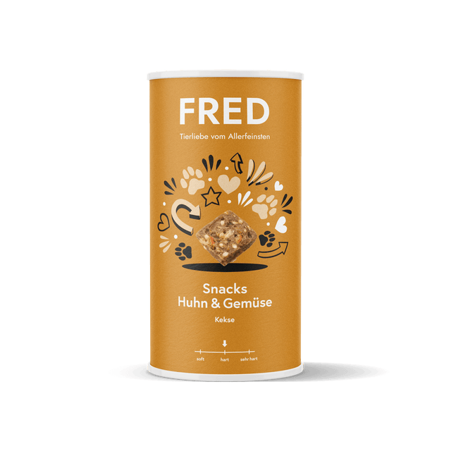 FRED Snacks Huhn & Gemüse