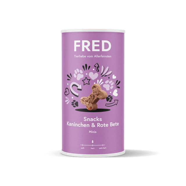 FRED Snacks Kaninchen & Rote Bete Minis