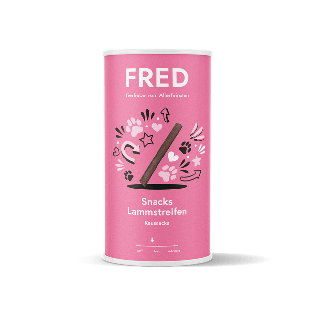 FRED Snacks Lammstreifen