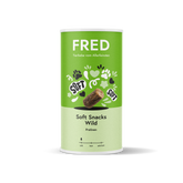 FRED Soft Snacks Wild im 2er Set für empfindliche Hunde, luftgetrocknete Snacks ohne künstliche Zusätze, in frischer Verpacku