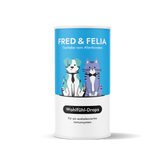 Wohlfühl-Drops 2er Set für Hunde und Katzen, fördert das Wohlbefinden und das mikrobielle Gleichgewicht in der Verdauung.