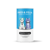 Wohlfühl-Drops 2er Set für Hunde und Katzen, fördert das Wohlbefinden und das mikrobielle Gleichgewicht in der Verdauung.