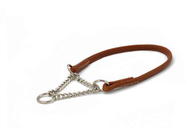 Showhalsband für große Hunde