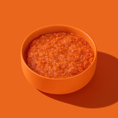 FRED Morosche Karottensuppe 2er Set in orangefarbener Schüssel, natürliche Unterstützung bei Durchfall und Darmflora.