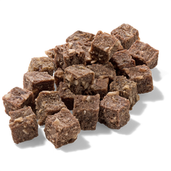 FRED Snacks Kaninchen 2er Set für Hunde, schmackhafte Fleischwürfel als Belohnung beim Training oder Snack zwischendurch.