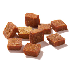 FRED Vegane Snacks Kürbis & Karotte im 2er Set, halbweiche Snacks ideal für Training und Belohnungen, 100% pflanzlich.