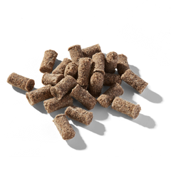 Funktionssnack Bauch-Wohl in bräunlichen Pellets zur Unterstützung bei Blähungen und Verdauungsbeschwerden, gesund für den Ba