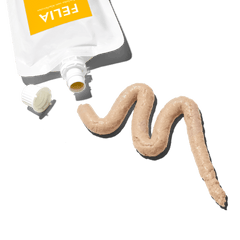 FELIA Lieblingscreme Huhn für Katzen, cremiger Snack in Tube, ideal als Belohnung oder Futtertopping, praktische Dosierung.