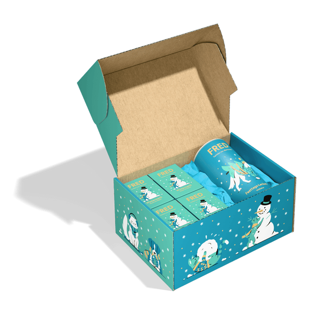 FRED Weihnachtsbox S