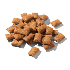 Knusprige FELIA Knusperkissen in rechteckiger Form, ideal als Snack für zwischendurch oder zum Knabbern.