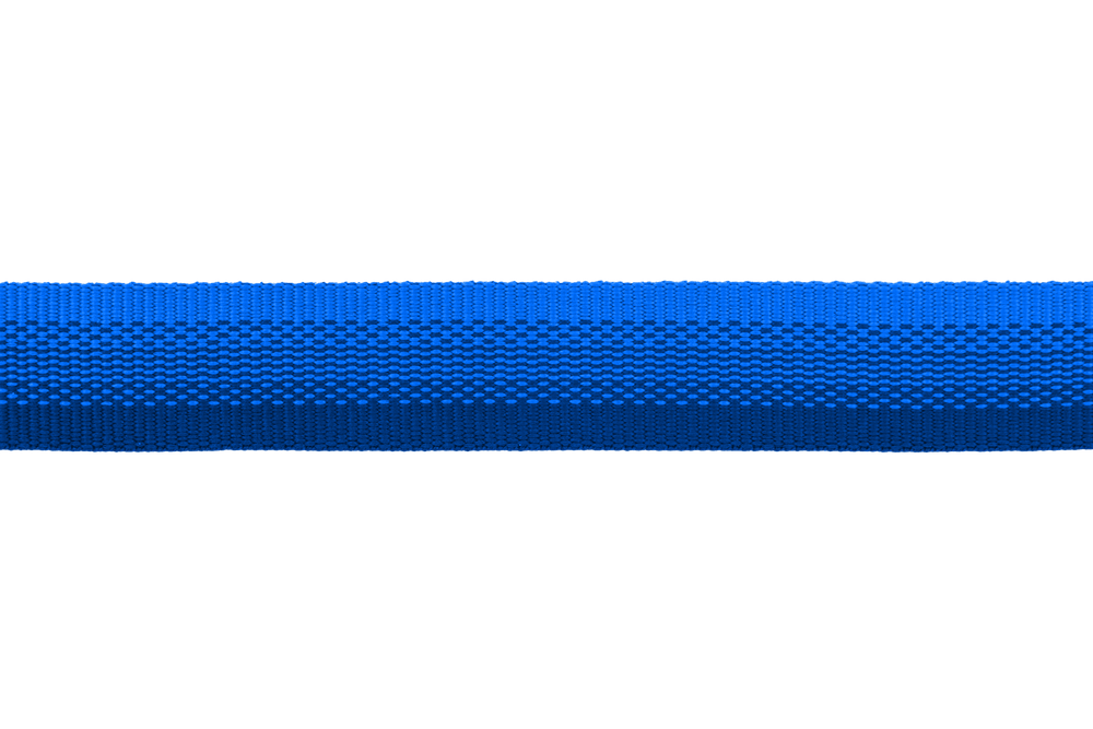 Front Range™ Hundehalsband in Blautönen mit gleichmäßiger, strukturierter Oberfläche aus speziellem Material.