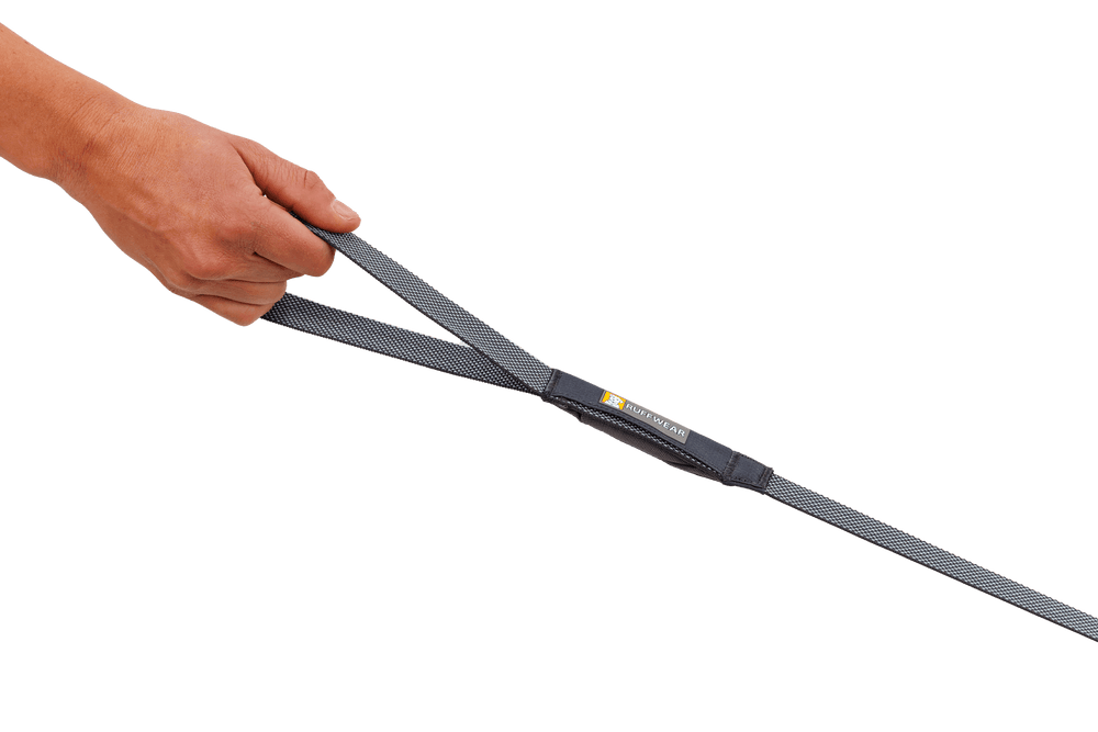 "Hundehalter mit Hi Light™ Leichte Hundeleine, gepolsterter Griff für Komfort und strapazierfähiges Material, neutraler Farbton."