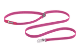 Robuste pinke Flagline™ Hundeleine mit verstellbarem Haltegriff und stabilem Karabinerhaken. Ideal für Aktivitäten mit dem Hund.