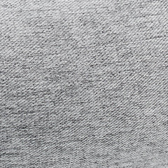 Graues ORTHO Hundebett UNO mit feiner, strukturierter Textur in abwechslungsreichen Grautönen.