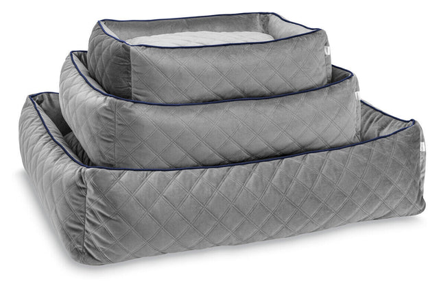 CLASSIC Hundebett - OXFORD GREY