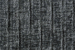 "CLASSIC Hundebett NOVA mit weicher, strukturiert-grauer Oberfläche im gefleckten Design für optimalen Komfort."