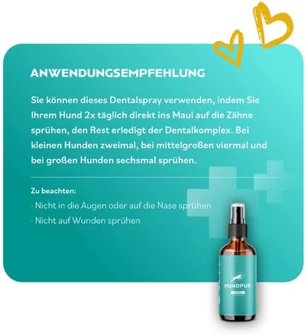 Dentalspray für Hunde