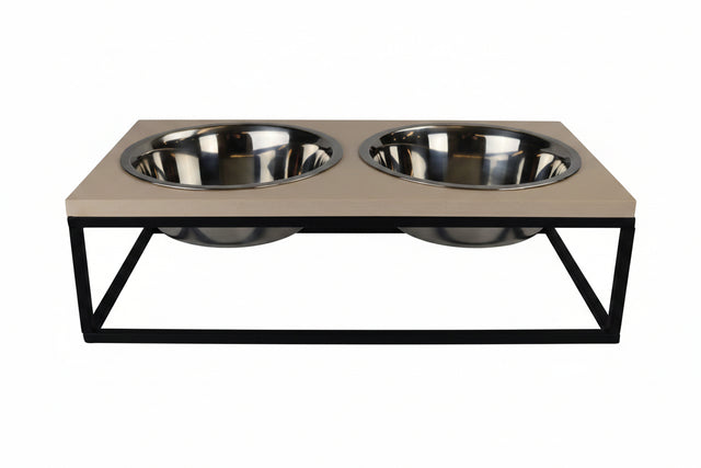 Doggy Bowl Steel Combi