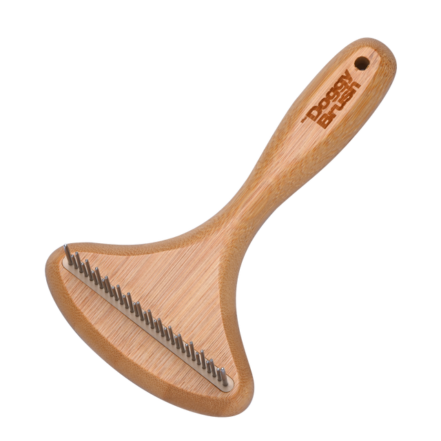 DoggyBrush Curry Pflegekamm