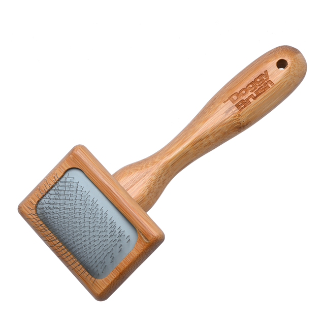 DoggyBrush - Hundebürste aus Bambus