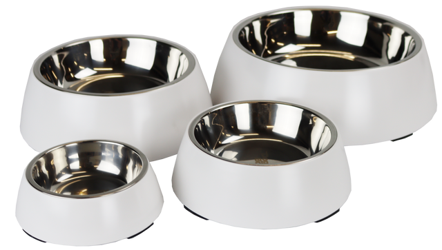 Doggy Bowl Metalic