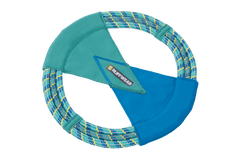 "Bunter Pacific Ring™ Wurfring aus robustem Seilmaterial für Hunde, ideal zum Spielen und Apportieren."