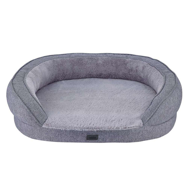 Komfortbett AMCA oval grau