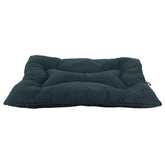 Komfortmatte "BONE" in Dunkel, gepolstert und gesteppt für optimalen Sitz- und Liegekomfort.