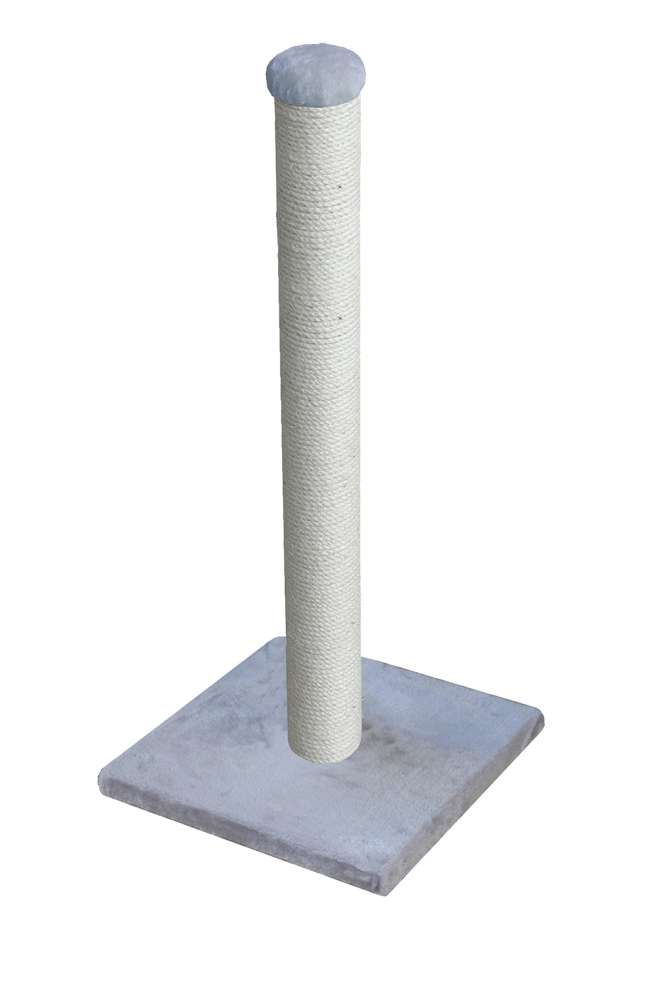 "Katzenkratzbaum Classic ANZIO mit stabiler Basis und Sisal-stamm für Kratzvergnügen in schlichtem Design."