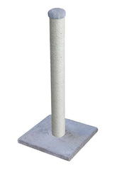 "Katzenkratzbaum Classic ANZIO mit stabiler Basis und Sisal-stamm für Kratzvergnügen in schlichtem Design."