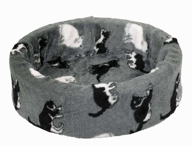 Plüschbett Katzen
