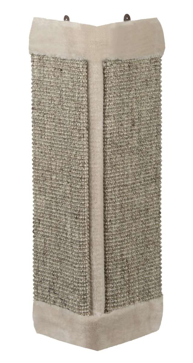 Kratzecke mit Plüsch