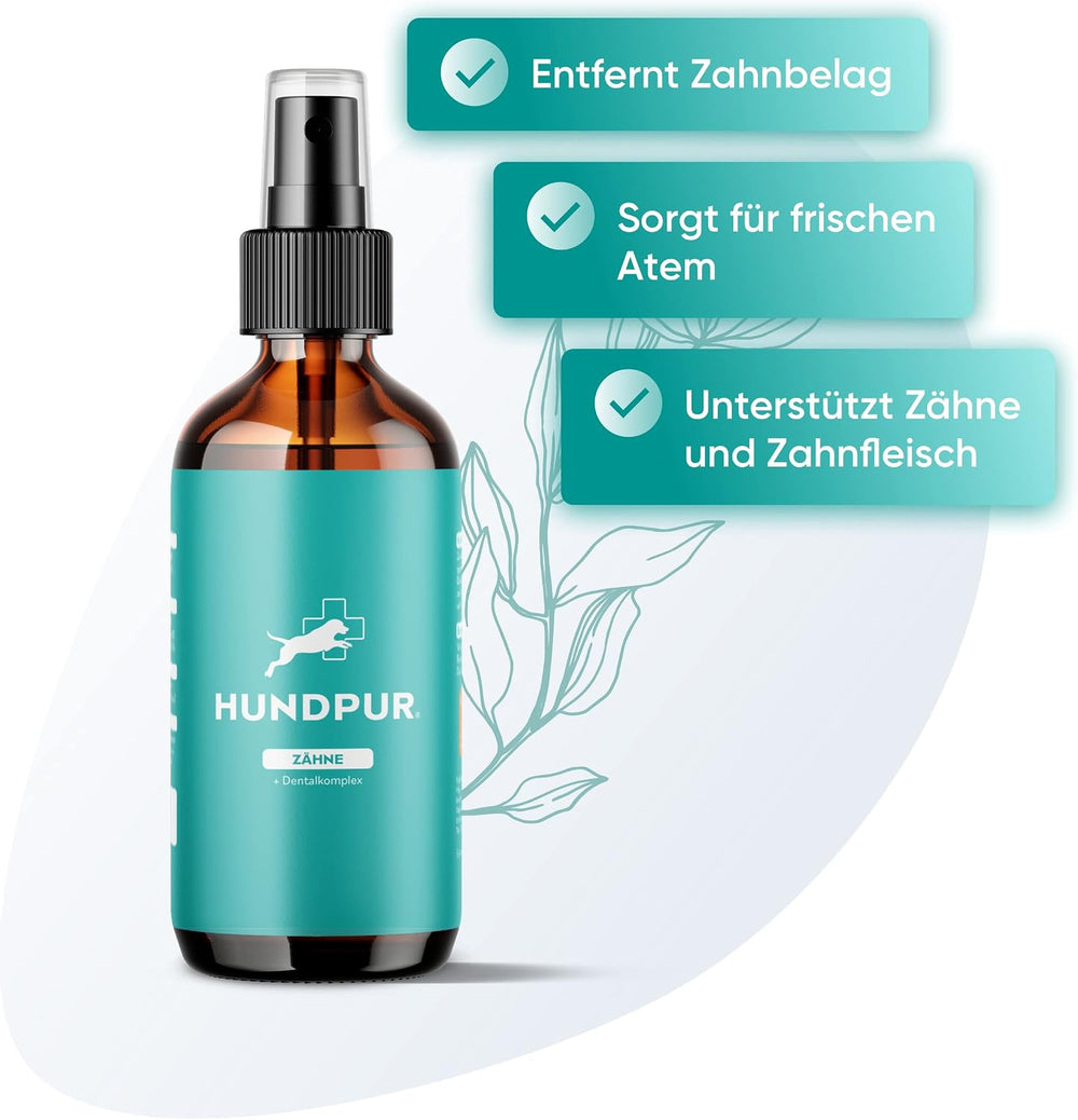 Dentalspray für Hunde