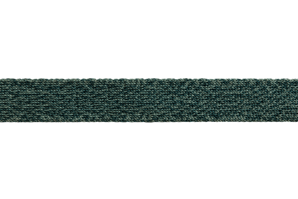 Dunkelblauer Stoff mit strukturierter Oberfläche für die Front Range™ Flex Leine.