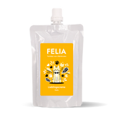 FELIA Lieblingscreme Huhn 10er Set für Katzen, cremiger Snack mit intensivem Hühnergeschmack, ideal für Training und Belohnun