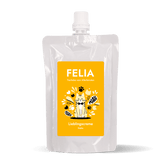 FELIA Lieblingscreme Huhn 10er Set für Katzen, cremiger Snack mit intensivem Hühnergeschmack, ideal für Training und Belohnun