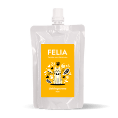 FELIA Lieblingscreme Huhn 10er Set für Katzen, cremiger Snack mit intensivem Hühnergeschmack, ideal für Training und Belohnun