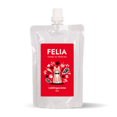 FELIA Lieblingscreme Rind 10er Set für Katzen, cremiger Snack mit intensivem Geschmack, ideal als Belohnung oder Futtertoppin