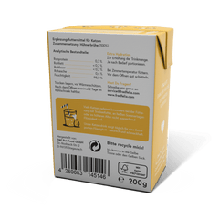 FELIA Cat Drink Huhn 2er Set für Katzen, aromatische Hühnerbrühe zur Förderung der Flüssigkeitsaufnahme und Trinkfreude.
