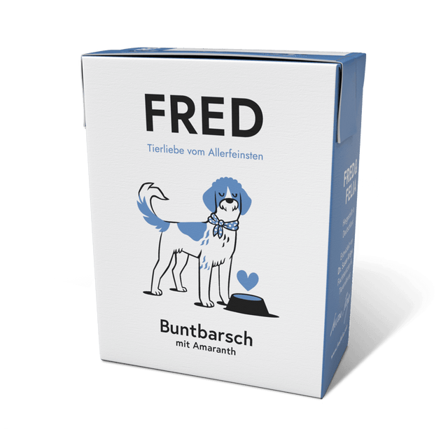 FRED Buntbarsch mit Amaranth (10 Pkg)