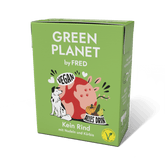 Umweltfreundliche Verpackung von GREEN PLANET Kein Rind (vegan) für gesunde, pflanzliche Hundenahrung ohne Rind.
