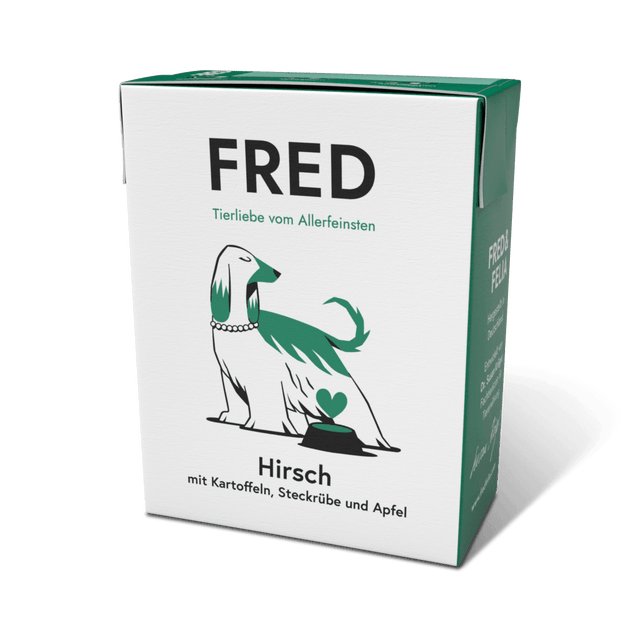 FRED Hirsch mit Kartoffeln & Steckrüben (10 Pkg)