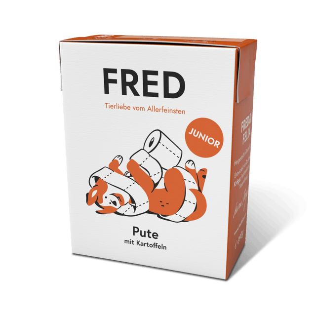 FRED Pute mit Kartoffeln JUNIOR (10 Pkg)