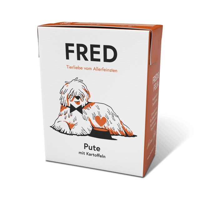 FRED Pute mit Kartoffeln (10 Pkg)