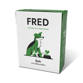 FRED Reh mit Süßkartoffeln für Hunde, getreidefrei, gut verträglich, schmackhafte Mahlzeit mit zartem Reh und Süßkartoffel.